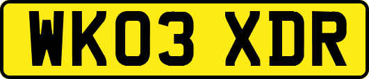 WK03XDR