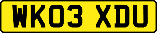 WK03XDU