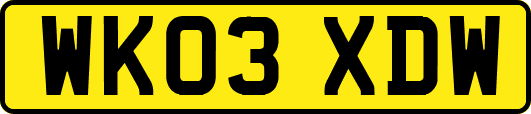 WK03XDW