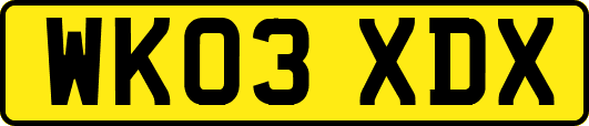 WK03XDX