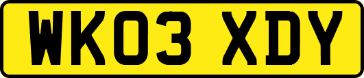 WK03XDY