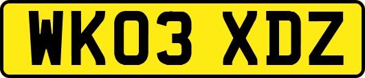 WK03XDZ