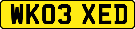 WK03XED