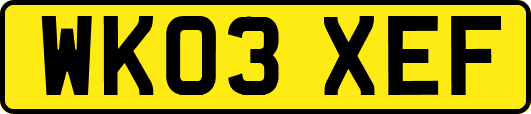 WK03XEF