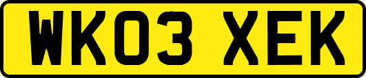 WK03XEK