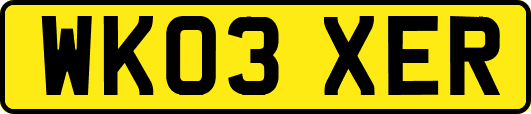 WK03XER