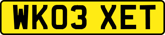 WK03XET