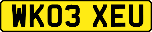WK03XEU