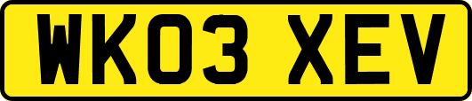 WK03XEV