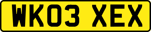 WK03XEX