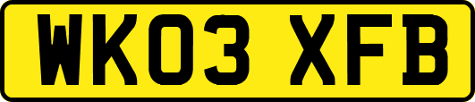 WK03XFB