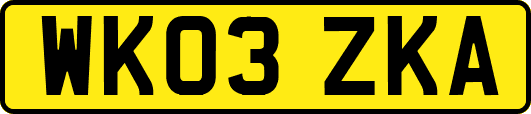 WK03ZKA