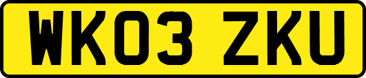 WK03ZKU