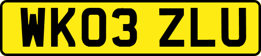 WK03ZLU