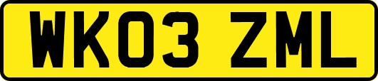 WK03ZML