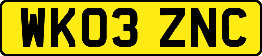 WK03ZNC
