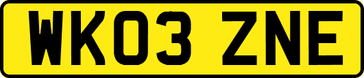 WK03ZNE