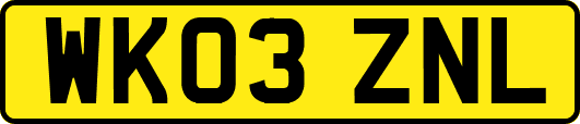 WK03ZNL