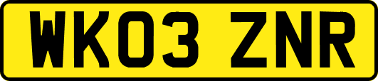 WK03ZNR