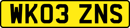 WK03ZNS