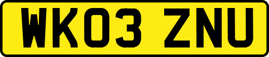 WK03ZNU