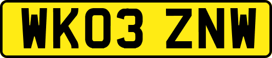 WK03ZNW