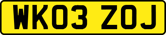 WK03ZOJ