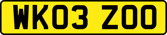 WK03ZOO