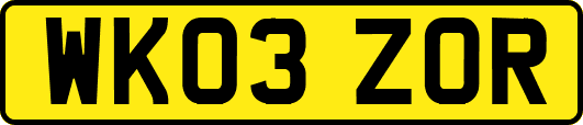 WK03ZOR