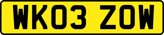 WK03ZOW