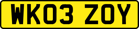 WK03ZOY