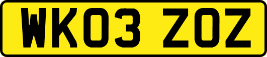 WK03ZOZ