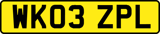 WK03ZPL