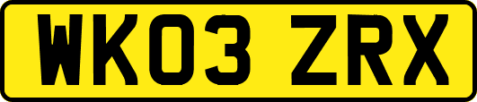 WK03ZRX