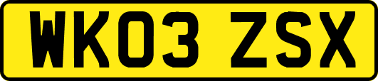 WK03ZSX