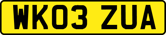 WK03ZUA