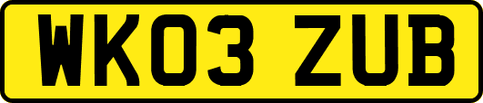 WK03ZUB