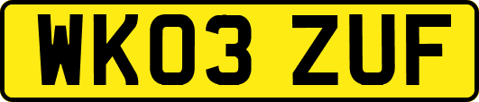WK03ZUF