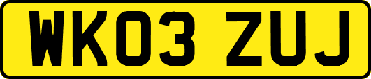 WK03ZUJ