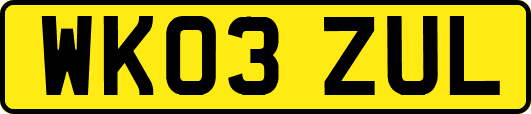 WK03ZUL