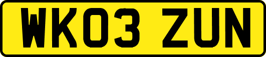 WK03ZUN