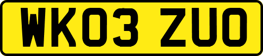 WK03ZUO