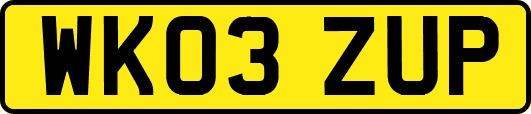 WK03ZUP
