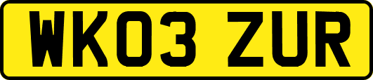 WK03ZUR