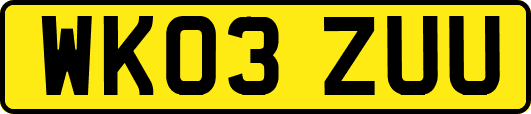 WK03ZUU