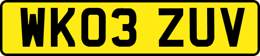 WK03ZUV