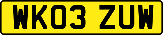 WK03ZUW