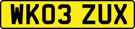 WK03ZUX