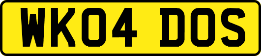 WK04DOS