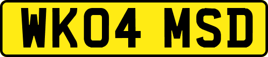 WK04MSD